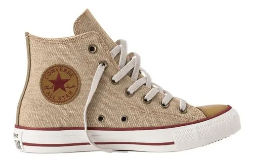 Zapatillas top converse lino