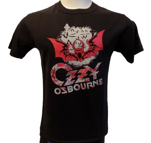 Remeras De Ozzy Osbourne Varios Modelos Sabbath Que Sea Rock