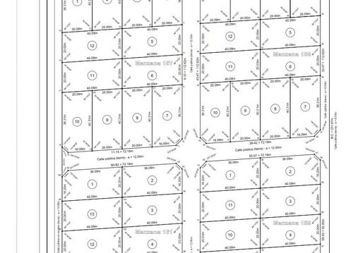 Lote Para Vivienda A 1 Cuadra Av. Fermín Romero 800 M2