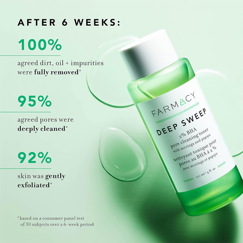 Farmacy 2% Salicylic Acid Toner For Face - Tónico Facial...