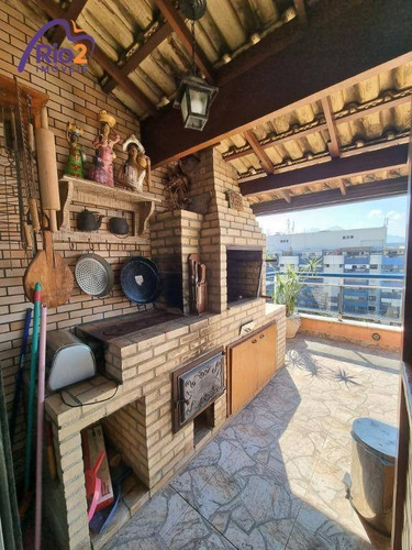 Imagem 7 de 30 de Cobertura Com 3 Dormitórios À Venda, 170 M² Por R$ 999.900,00 - Rio 2 - Rio De Janeiro/rj - Co0014