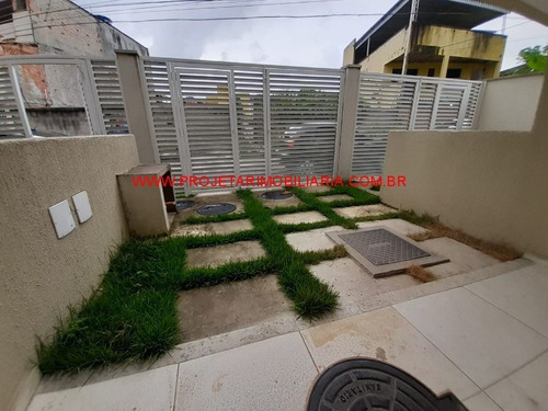 Imagem 2 de 23 de Nova América/n.iguaçu. Casas - 2 Quartos, Sl, 2 Banheiros,1lavabo, Cozinha E Garagem. - Ca00726 - 69485843