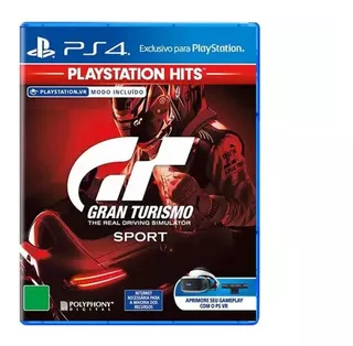 Gran Turismo Sport Hits Standard Edition Playstation 4