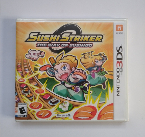 Sushi Striker The Way Of Sushido Nintendo 3ds (Reacondicionado)