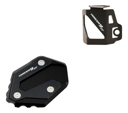 Almohadilla De Caballete Lateral Para Yamaha Tracer 9 Gt