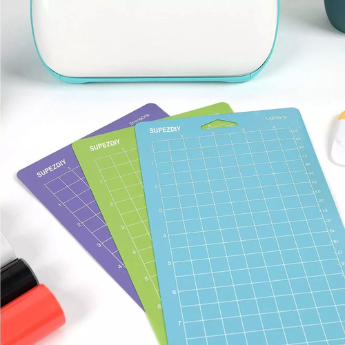 A Tapete De Corte Para Cricut Joy Y Vinil 12x4.5 Pulgadas