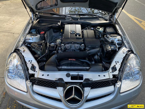 Mercedes Benz Clase Slk 200 K Convertible Mt 1800cc