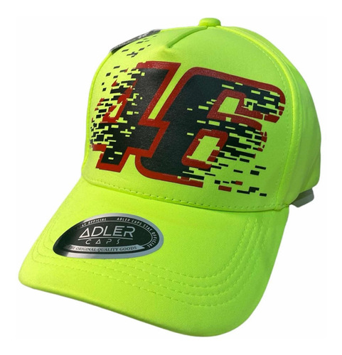 Gorra Vr46 Moto Gp Edición Limitada Valentino Rossi