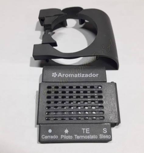 Adorno Calefactor Miniconvex L/98 Con Aromatizador -eskabe-