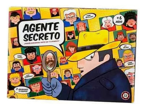 Agente Secreto Ruibal Ploppy 790740