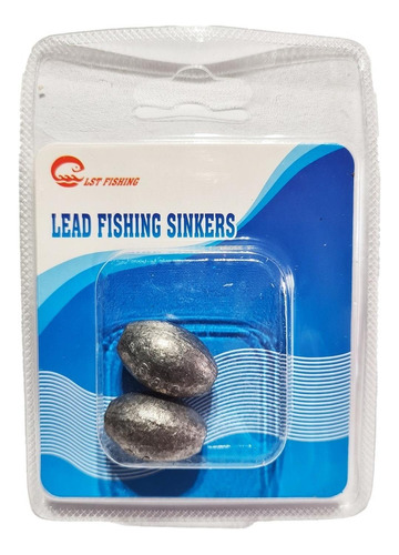 Plomo De Pesca Chispa Metal Silver Wave Anzuelo Señuelo