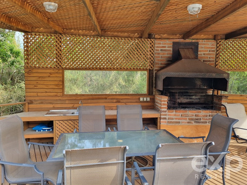 Se Vende Casa Amoblada En Condominio Campomar, Tunquén