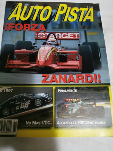 Revista Autopista Forza Número 81 Año 1996