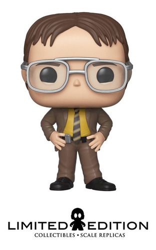 Funko Pop Dwight Schrute  Pop Tv- The Office Limited Edition