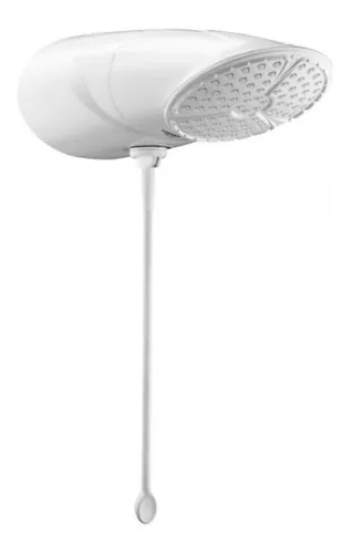 comprar Chuveiro Ducha 4 T Top Jet Eletronica Lorenzetti Cor Branco 5500w 127v