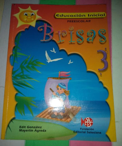 Libro Brisas 2 Y 3 Preescolar Editorial Salesiana 