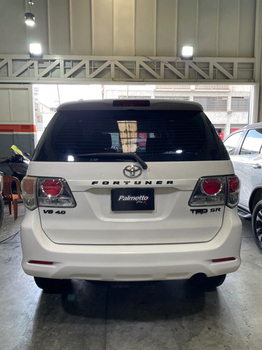Toyota Fortuner Sr Trd Blindada 2013