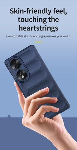 Funda Para Honor 70 5g Case Uso Rudo Bumper Carcasa Anti-caída