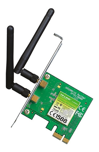 Placa De Red Inalambrica Tp Link Wn881nd Pci-e 300mbps Wifi 