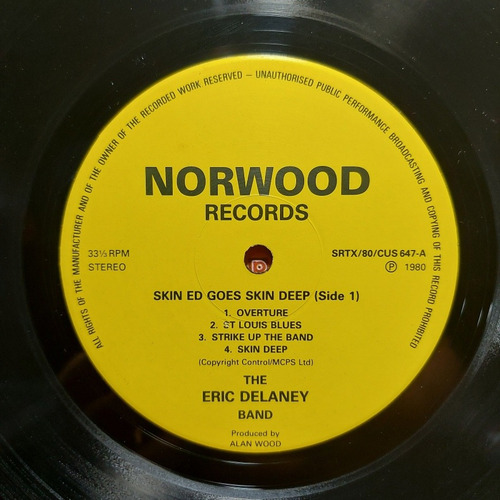 Vinil Lp Skin Ed Goes Skin Deep