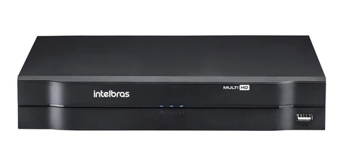 Imagem 4 de 4 de Kit 4 Cameras Segurança 1080p Full Hd Dvr Intelbras 4 Canais