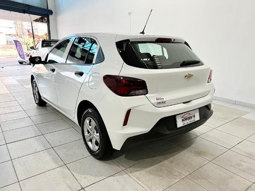 Imagem 5 de 9 de Chevrolet Onix Hatch Lt 1.0 12v Flex 5p Mec.
