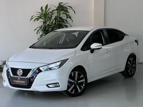 Nissan Versa 1.6 Exclusive Cvt
