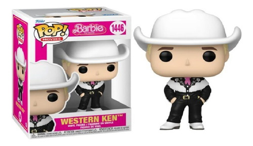 Funko Ken Pelicula Western