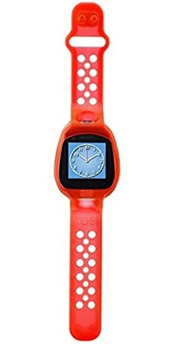 Reloj De Pulsera Infantil Little Tikes Tobi Robot Rojo