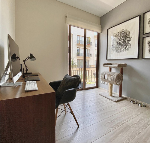 Departamento Interior En Venta En Avenida Toluca Álvaro Obregón, Con 80 M²