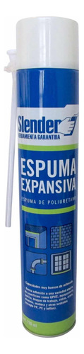 Espuma De Poliuretano Slender 750ml Pack Por 6u $1922