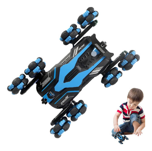 Coche De Control Remoto Rc Monster Truck, Coche De Doble Car