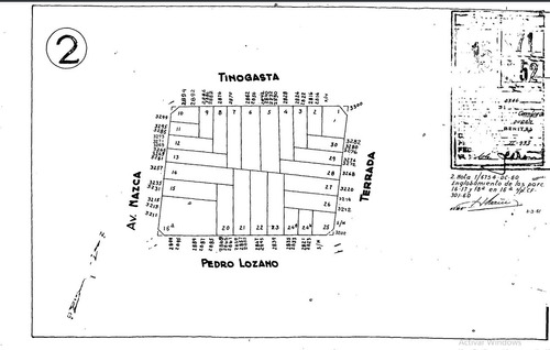 Imagen 4 de 4 de Terreno En Venta En Villa Del Parque
