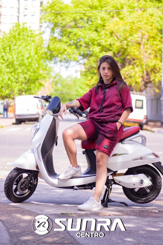 Imagen 4 de 16 de Moto Electrica Sunra Grace Eco / No Vespa Siam Elpra / A