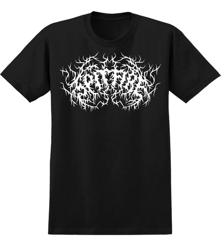 Remera Spitfire Negra T-shirt Death Mask 100% Original !