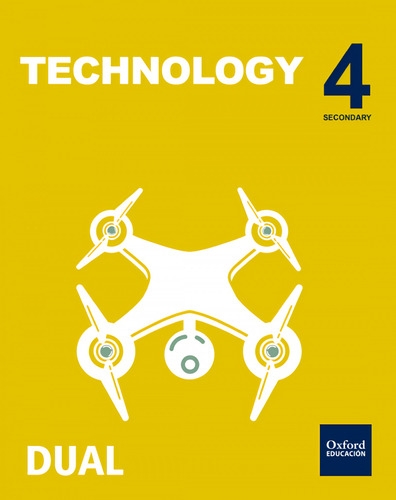 Inicia Dual Technology 4.º Eso. Students Book Vv.aa Oxford