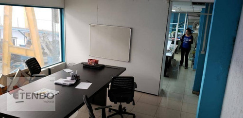 Imagem 1 de 17 de Imob01 - Galpão Comercial 840 M² - Vila Tibiriçá - Santo André/sp - Ga0008