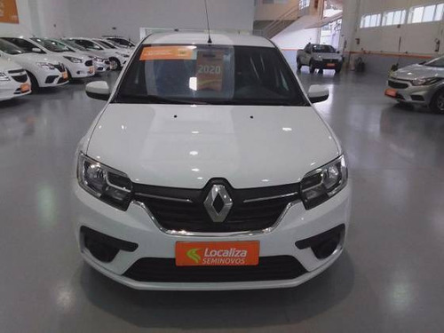 Imagem 1 de 10 de Renault Logan 1.0 12v Sce Flex Zen Manual