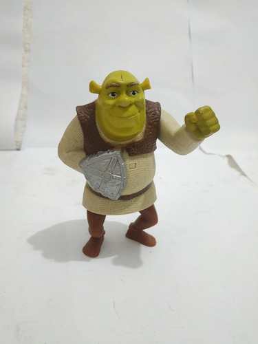 Shrek Mc Donald's 2010 Miniatura Rara Brinquedo No Estado (Usado)