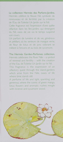 Un Jardin Sur Le Nil Por Hermes Para Las Mujeres, Eau De Toi
