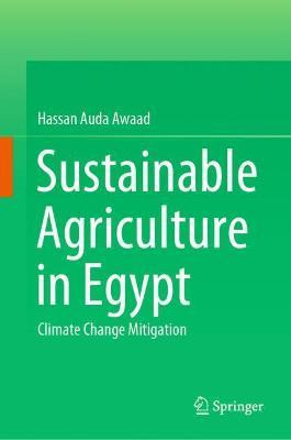 Libro Sustainable Agriculture In Egypt : Climate Change M...