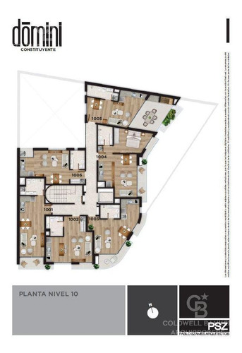 Imagen 3 de 15 de Apartamento Penthouse Monoambiente En Venta En Cordón
