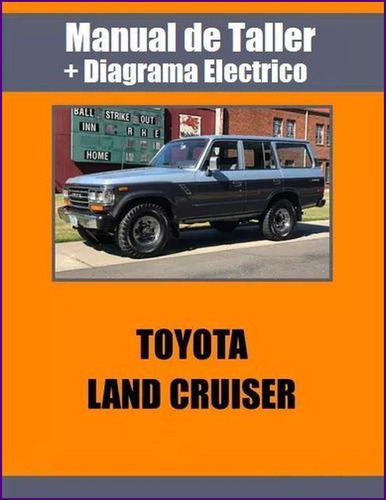 Manual Taller Diagrama Toyota Land Cruiser Samurai Machito