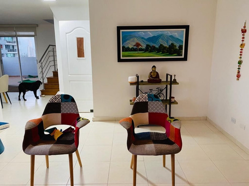 Imagen 3 de 14 de Vendo Apartamento Amoblado En Terrazas Del Pacífico 21-5379