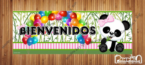 Bolsitas Para Sorpresitas Panda Bebé X10