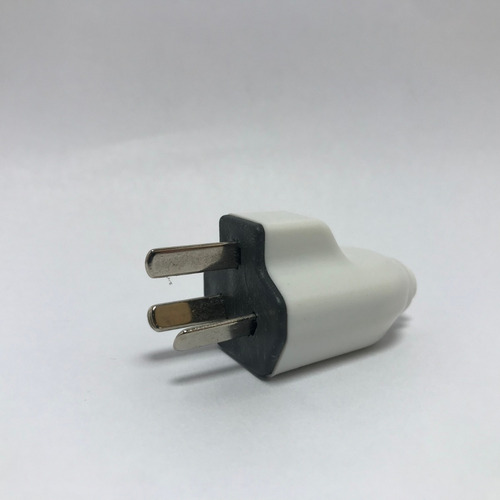50 Fichas Macho 3 Patas Tipo Kalop 220v 10 A Blanco O Negro