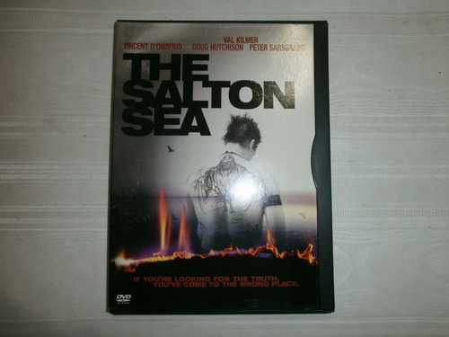 The Salton Sea Val Kilmer Vincent D´onofrio Warner Bros 2001