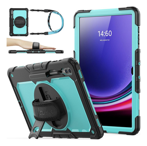 Funda Para Samsung Galaxy Tab S9 Ultra/ S8 Ultra - Celeste