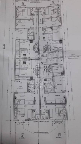 Cobertura À Venda, 98 M² Por R$ 480.000,00 - Campestre - Santo André/sp - Co4251