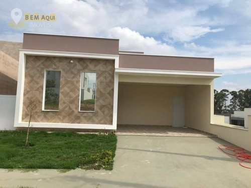 Imagem 3 de 28 de Casa Com 3 Dormitórios À Venda, 202 M² Por R$ 780.000,00 - Residencial Central Parque - Salto/sp - Ca1464